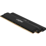 Crucial PRO Overclocking DDR5-6400 - 32GB - CL38 - Dual Channel (2 pcs) - AMD EXPO & Intel XMP - Schwarz