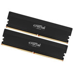 Crucial PRO Overclocking DDR5-6400 - 64GB - CL40 - Dual Channel (2 pcs) - AMD EXPO & Intel XMP - Schwarz