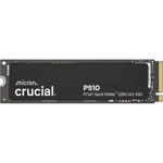 Crucial P510 2TB PCIe M.2 Gen 5 NVMe SSD - Read 10,000MB/s Write 8,700MB/s - CT2000P510SSD8