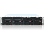 Supermicro SC825TQ-563LPB - Rack-uitvoering
