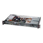 Supermicro SC505 203B - rack-monterbar - 1U - mini ITX