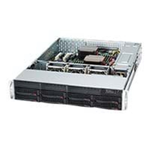 Supermicro SC825 TQC-600LPB - Rack-uitvoering