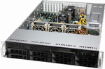 Server Behuizing Super Micro 2U/1x600W/8x3.5"" LA25TQC-R609LP