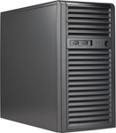 Supermicro SC731 i-404B - tower - micro ATX