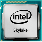 Intel Xeon E3-1275V5 CPU - 3.6 GHz Processor - Quad-Core med 8 tråde - 8 mb cache