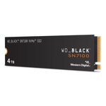 4TB WD Black SN7100 M.2 2280 PCIe 4.0 x4 3D-NAND TLC (WDS400T4X0E)