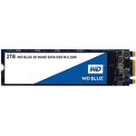 2TB WD Blue M.2 2280 SATA 6Gb/s 3D-NAND TLC (WDS200T2B0B)