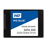 500GB WD Blue 2.5" (6.4cm) SATA 6Gb/s 3D-NAND TLC (WDS500G2B0A)