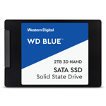 WD Blue™ 3D Festplatte, 2 TB SSD SATA 6 Gbps, 2,5 Zoll, intern
