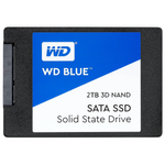 WD Blue 3D NAND SATA SSD WDS200T2B0A – 2 TB – intern – 2.5″