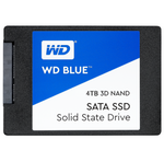 WD Blue 3D NAND SATA SSD WDS400T2B0A – 4 TB – intern – 2.5″