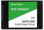 Western Digital (WD) Green SSD S200T2G0A - SSD - 2 TB - intern - 2.5" (6.4 cm)