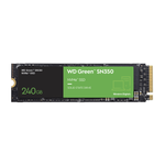 WD Green SN350 NVMe SSD SSD WDS240G2G0C 240GB M.2 PCI Express 3.0 x4 (NVMe)