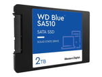 WD Blue SA510 SATA SSD 2 TB 2,5"/7mm