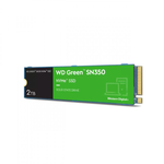 Western Digital (WD) Green SN350 NVMe SSD S200T3G0C - SSD - 2 TB - intern - M.2 2280 - PCIe 3.0 x4 (NVMe)