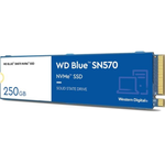 WD Blue SSD SN570 NVMe PCIe 3.0 M.2 2280 250GB