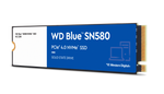 WD Blue SN580 NVMe SSD 500 GB M.2 2280 PCIe 4.0