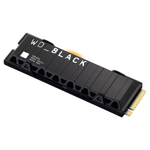 WD_BLACK SN850X NVMe SSD 1 TB M.2 2280 PCIe 4.0 mit Kühlkörper