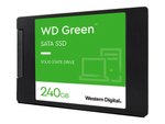240 GB SSD Western Digital WD Green SATA SSD, SATA 6Gb/s, lesen: 545MB/s