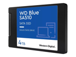 WD Blue SA510 SATA-SSD im 2,5-Zoll-Gehäuse - WD Blue SA510 SATA-SSD, 4TB