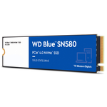 Western Digital Blue™ SN580 2 TB NVMe/PCIe M.2 SSD 2280 harde schijf PCIe NVMe 4.0 x4 Retail WDS200T3B0E