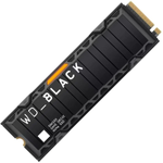 WD_BLACK SN850X NVMe SSD 8 TB M.2 2280 PCIe 4.0 mit Kühlkörper