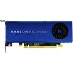 AMD Radeon Pro WX 3100 - 4GB GDDR5 RAM - Grafikkort