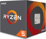 AMD Ryzen 5 2600X met Wraith Cooler