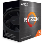 AMD Ryzen 5 5600X (6x 3.7 GHz) Sockel AM4 CPU BOX (Wraith Stealth Kühler)