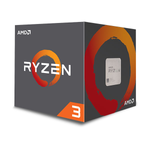 AMD Ryzen 3 1200 (AF) Wraith Stealth Procesor - 4 rdzenie 3.1 GHz - AMD AM4 - AMD Processor w pudełku (PIB)