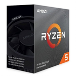 AMD Ryzen 5 3600XT, 6x 3.80GHz, boxed, Sockel AM4 (PGA), Matisse CPU