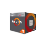 AMD Ryzen 5 3400G - 3.7 GHz - 4 cores - 8 tråde - 4 MB cache - Socket AM4