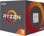 AMD Ryzen 3 4300G Wraith Stealth -prosessori CPU - 4 ydintä - 3.8 GHz - AMD AM4 - AMD Boxed (PIB - sis. jäähdyttimen)