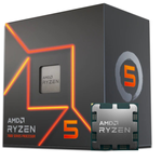 AMD Ryzen 5 7600 Wraith Stealth Procesor - 6 rdzeni - 4 GHz - AMD AM5 - AMD Processor w pudełku (PIB)
