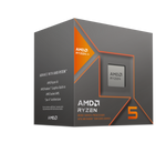 AMD Ryzen 5 8600G Wraith Stealth CPU - 6 Kerne - 4.35 GHz - AMD AM5 - AMD Boxed (mit Kühler)