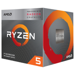 AMD Ryzen 5 3400G / 3.7 GHz processor - Box CPU - 4 Kerne - 3.7 GHz - AMD AM4 - AMD Boxed (mit Kühler)