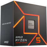 AMD Ryzen 5 7400 Wraith Stealth CPU - 6 Kerne - 3.3 GHz - AMD AM5 - AMD Boxed (mit Kühler)