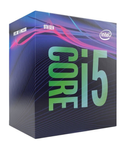 Intel Core i5-9500, 3GHz / 4,4GHz, 9MB,