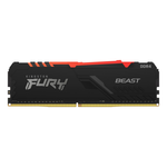 Kingston Fury Beast RGB 8Go (1x8Go) DDR4 3200MHz