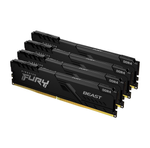 64GB (4x16GB) KINGSTON FURY Beast DDR4-3600 CL18 RAM Gaming Arbeitsspeicher Kit