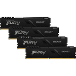 Kingston FURY DIMM 64 GB DDR4-3200 (4x 16 GB) Quad-Kit, Arbeitsspeicher