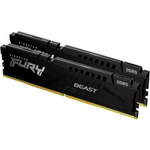 Kingston FURY Beast DDR5-6000 - 32GB - CL40 - Dual Channel (2 pcs) - Intel XMP - Schwarz *DEMO*