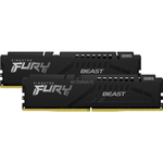 Kingston FURY Beast DDR5-5600 - 16GB - CL40 - Dual Channel (2 Stück) - Intel XMP - Schwarz *DEMO*