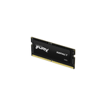 Kingston FURY Impact Laptop-Arbeitsspeicher Modul DDR5 16GB 1 x 16GB Non-ECC 4800MHz 262pin SO-DIMM CL38 KF548S38IB-16