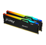 Kingston FURY Beast RGB Black - Geheugen