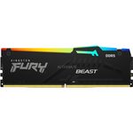 32GB (1x32GB) KINGSTON FURY Beast RGB DDR5-5200 CL40 RAM Gaming Arbeitsspeicher