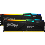 Kingston FURY 64GB KIT DDR5 4800MHz CL38 Beast Black RGB