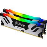 Kingston FURY Renegade RGB - 32GB:2x16GB - DDR5 RAM - 6400MT/s - DIMM 288-PIN - On-die ECC - CL32