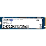 NV2 PCIe 4.0 NVMe SSD - 2000 GB - Kingston NV2 NVMe SSD, 2 TB, M.2 PCIe