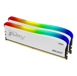 32GB 3600MT/s DDR4 CL18 DIMM (Kit of 2) FURY Beast blanc RGB SE